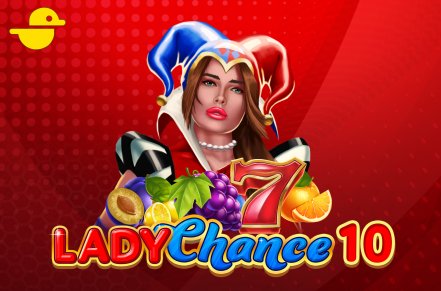 Lady Chance 10 Slot Logo