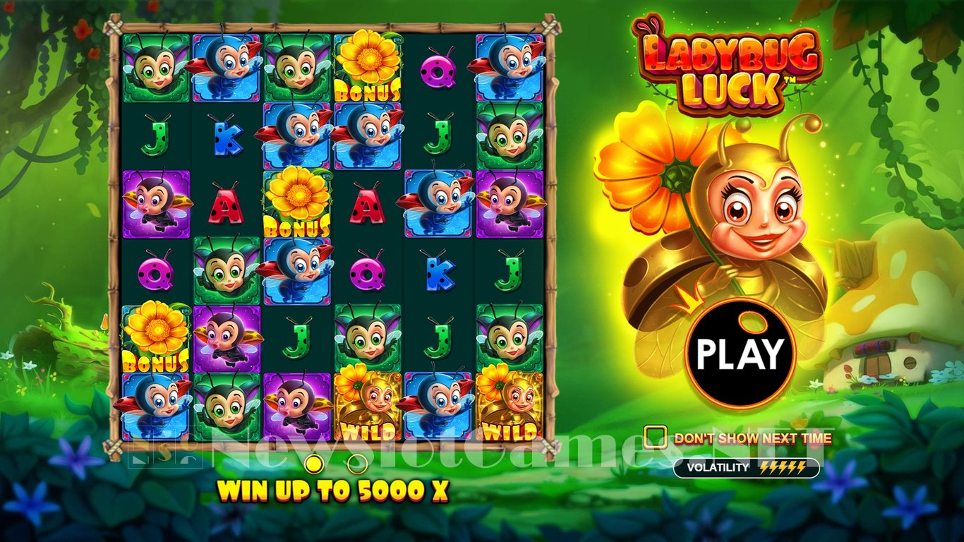 Ladybug Luck Slot Demo Image