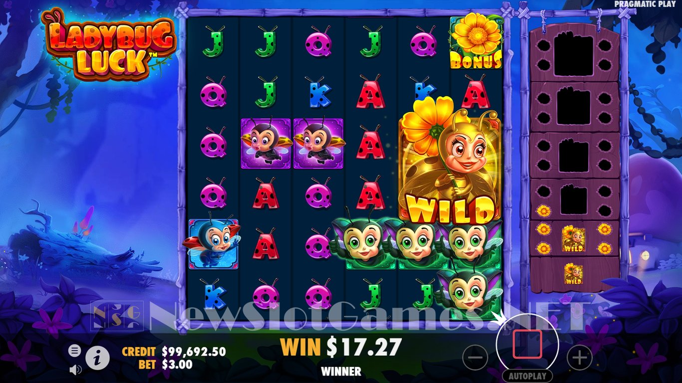 Ladybug Luck Slot Slot Image in Demo - pic. 10