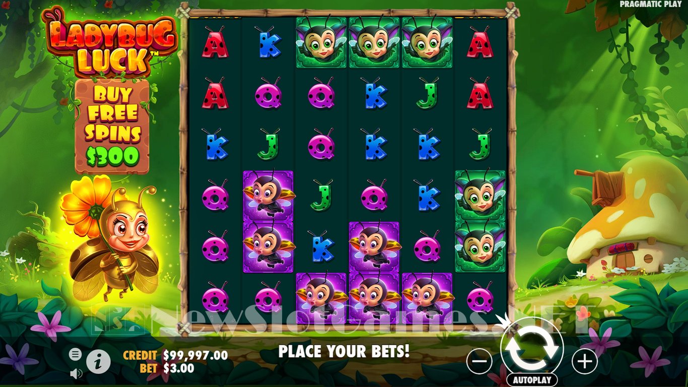 Ladybug Luck Slot Slot Image in Demo - pic. 2