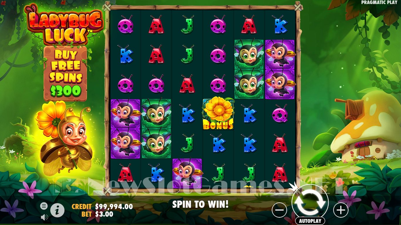 Ladybug Luck Slot Slot Image in Demo - pic. 3