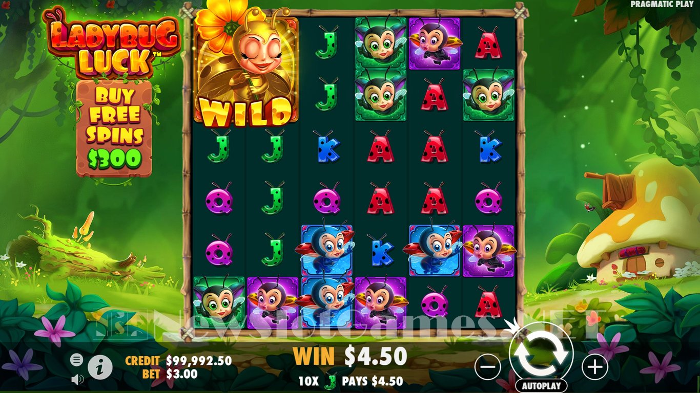 Ladybug Luck Slot Slot Image in Demo - pic. 4