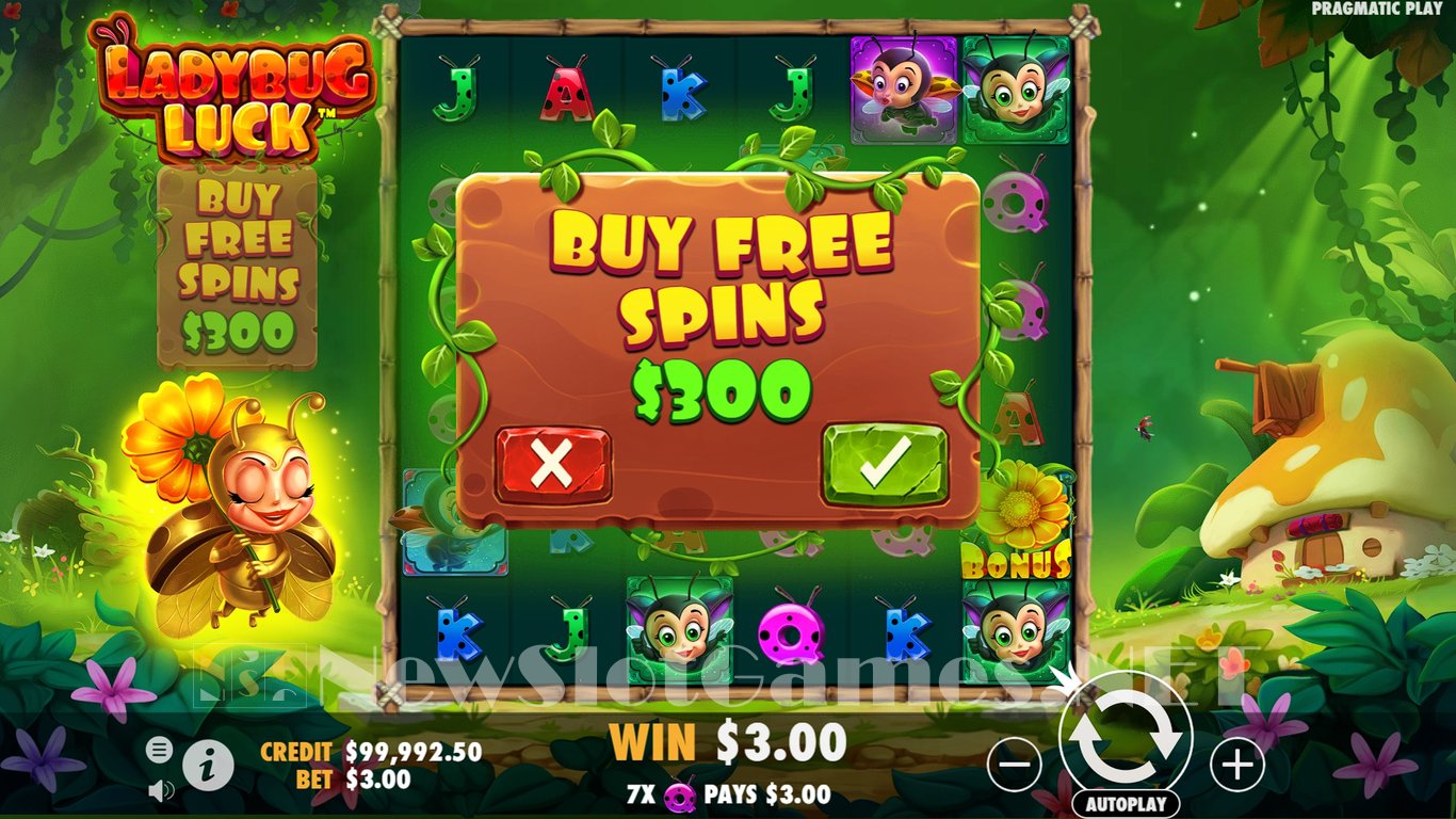 Ladybug Luck Slot Slot Image in Demo - pic. 5