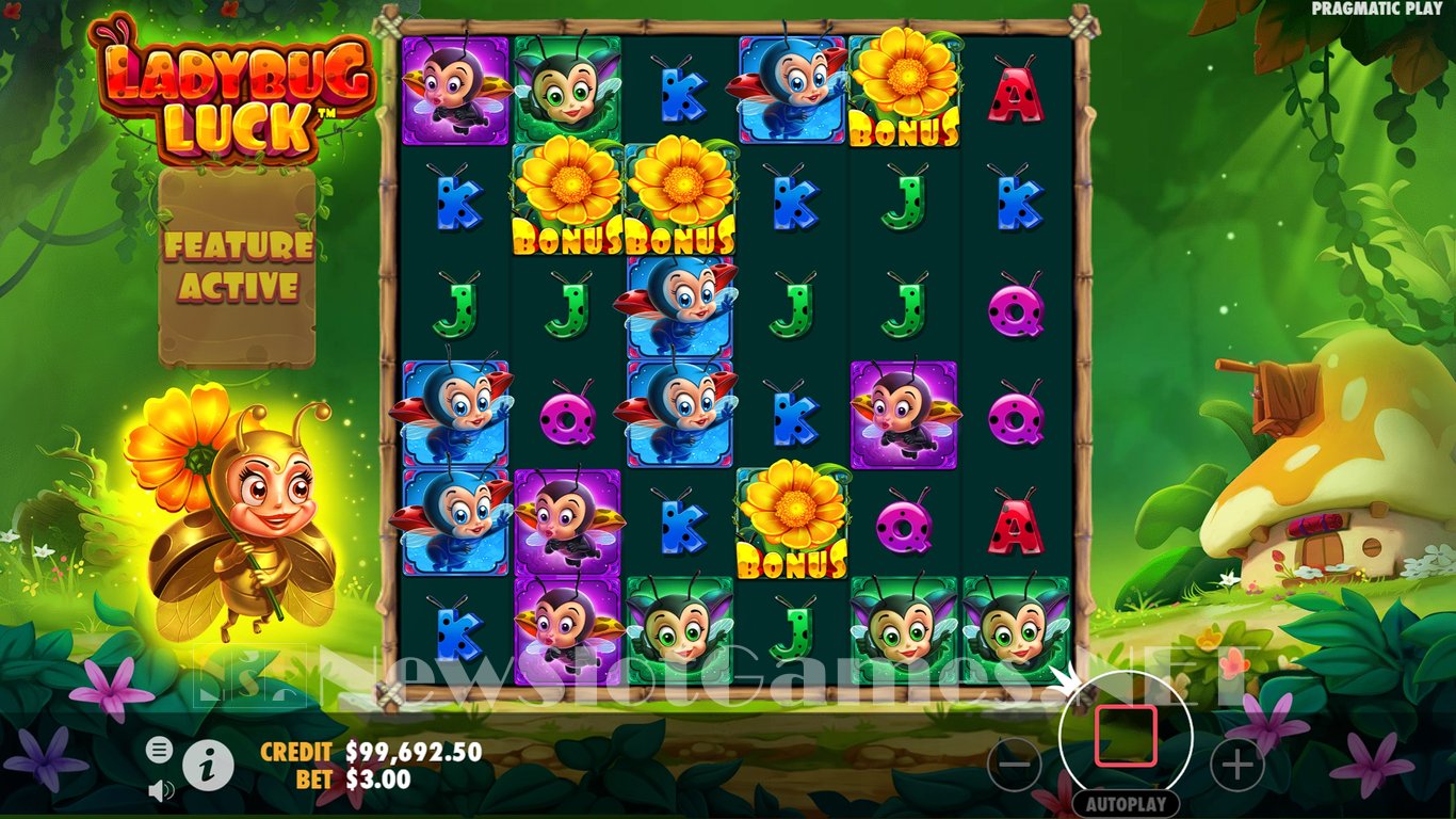 Ladybug Luck Slot Slot Image in Demo - pic. 6