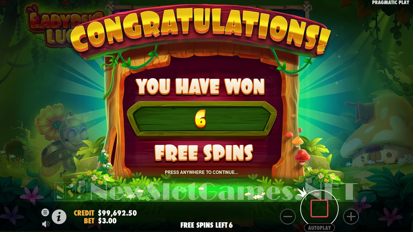 Ladybug Luck Slot Slot Image in Demo - pic. 7