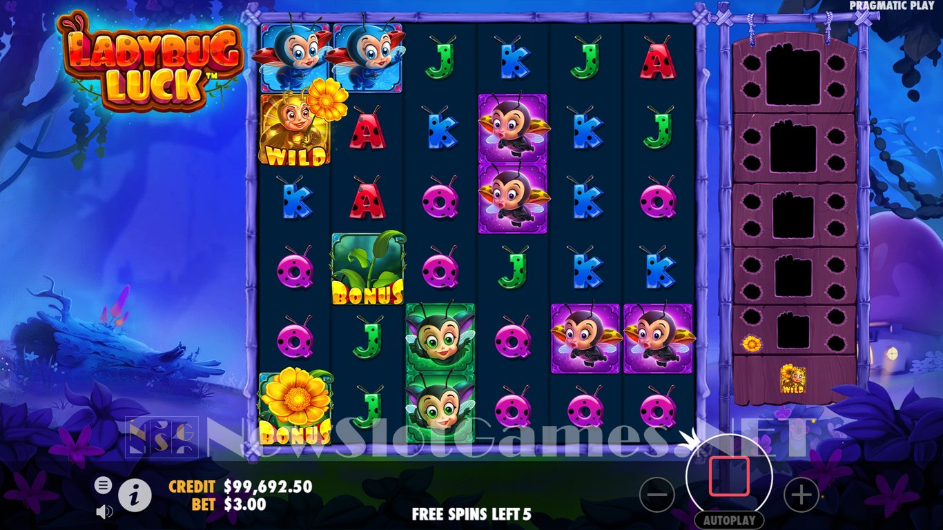 Ladybug Luck Slot Slot Image in Demo - pic. 8