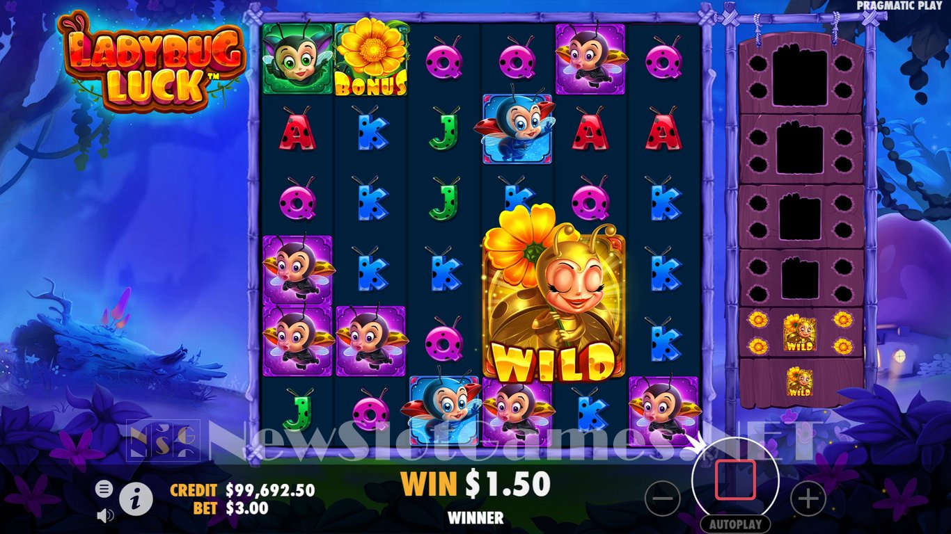 Ladybug Luck Slot Slot Image in Demo - pic. 9