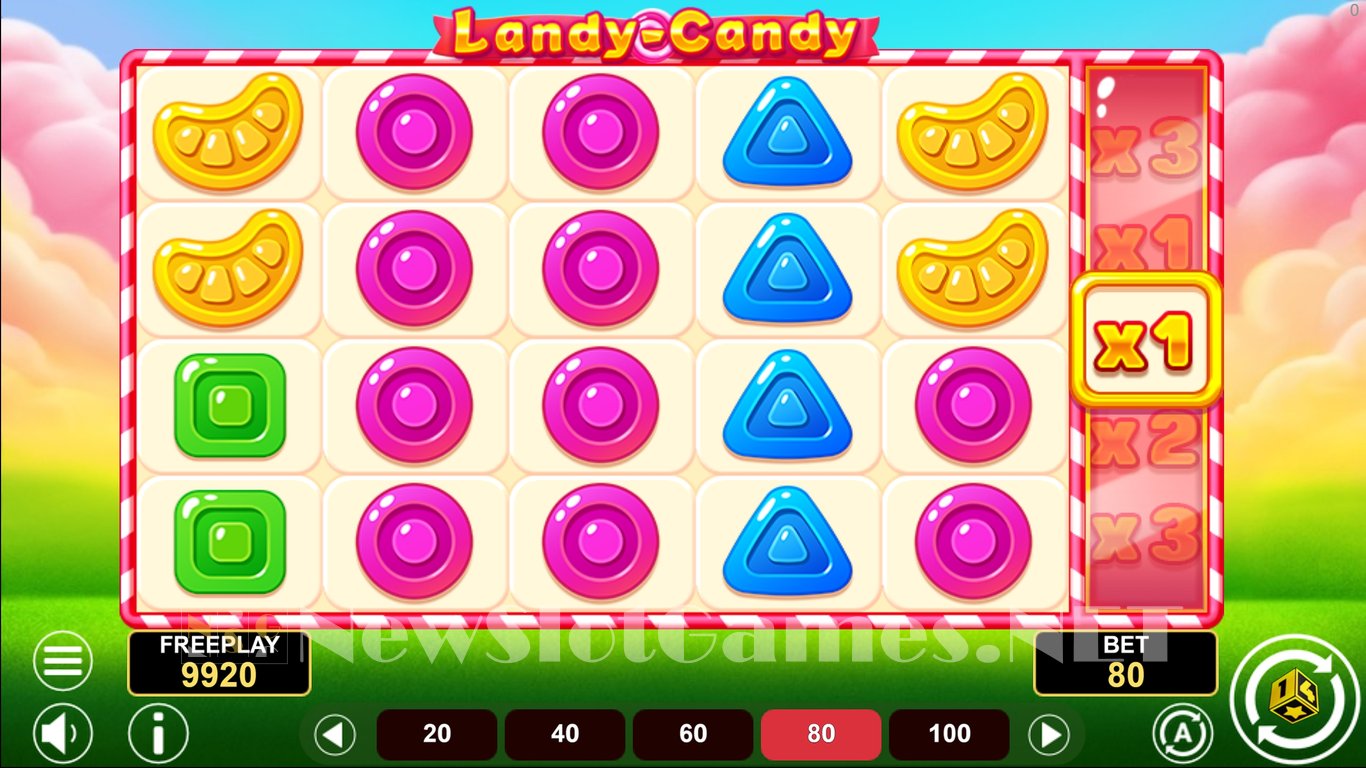 Landy-Candy Slot Demo Image