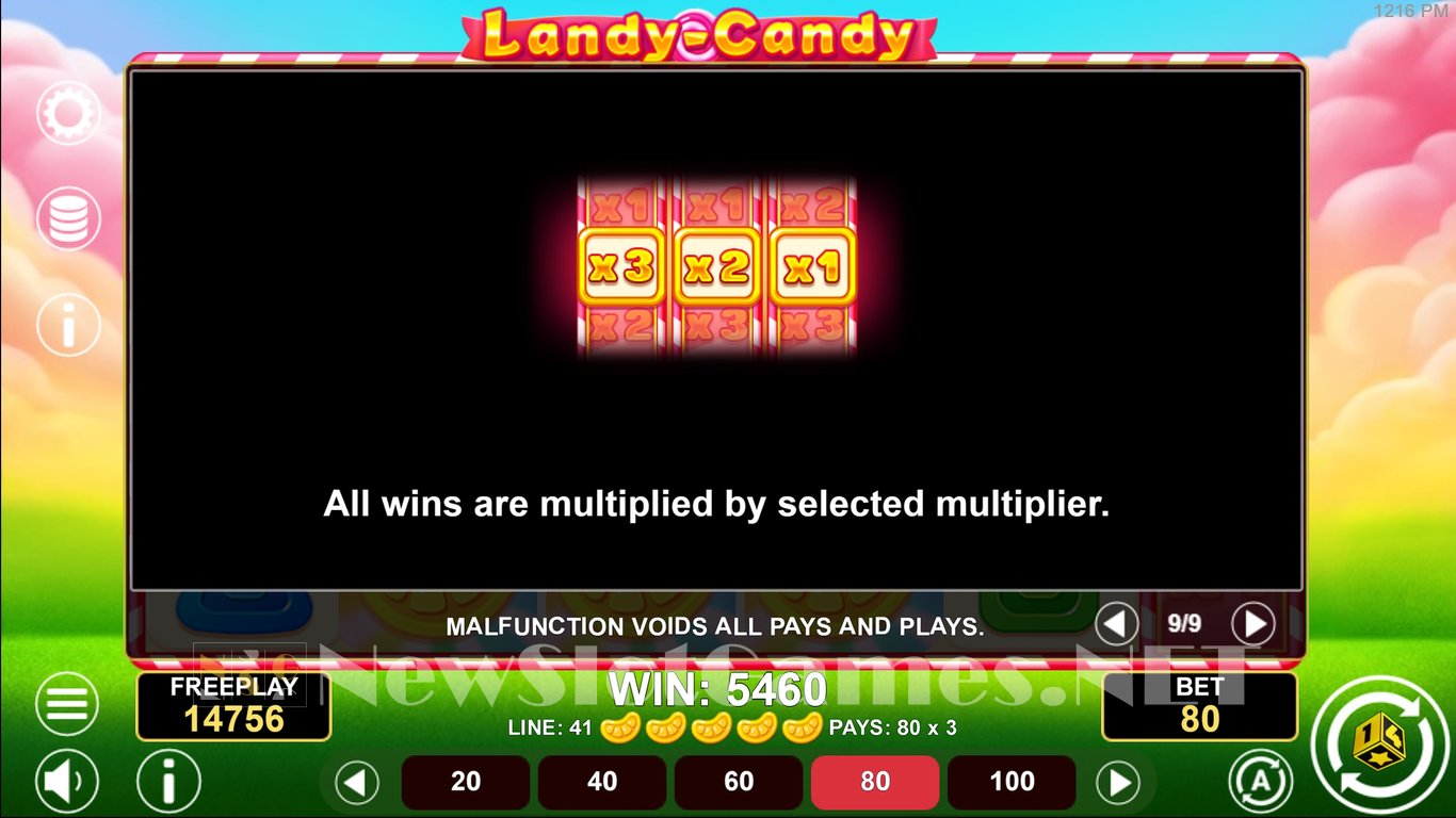 Landy-Candy Slot Slot Image in Demo - pic. 10
