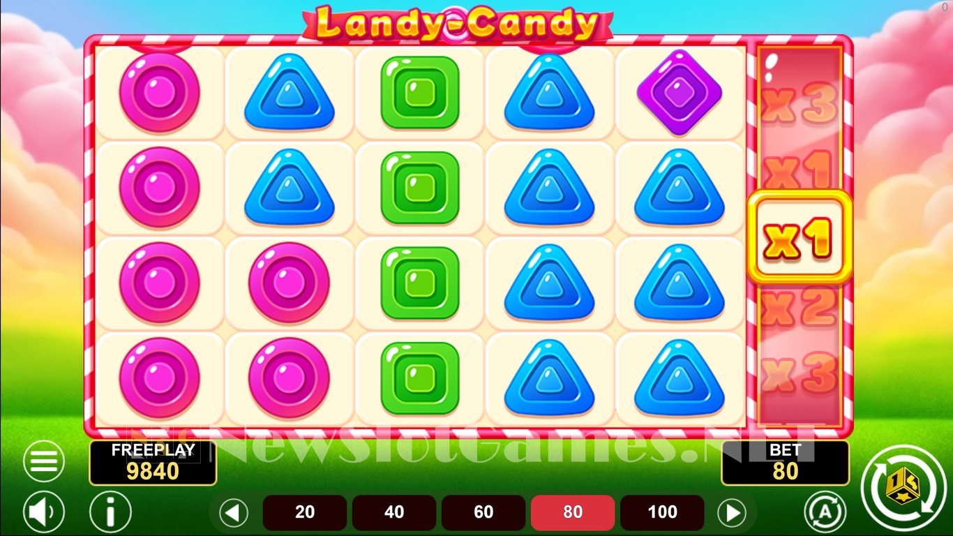 Landy-Candy Slot Slot Image in Demo - pic. 2