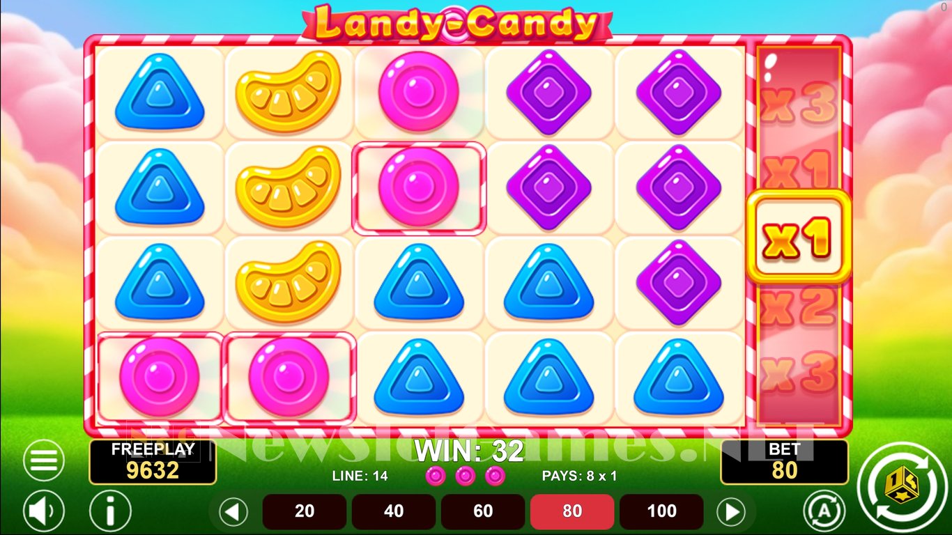 Landy-Candy Slot Slot Image in Demo - pic. 3