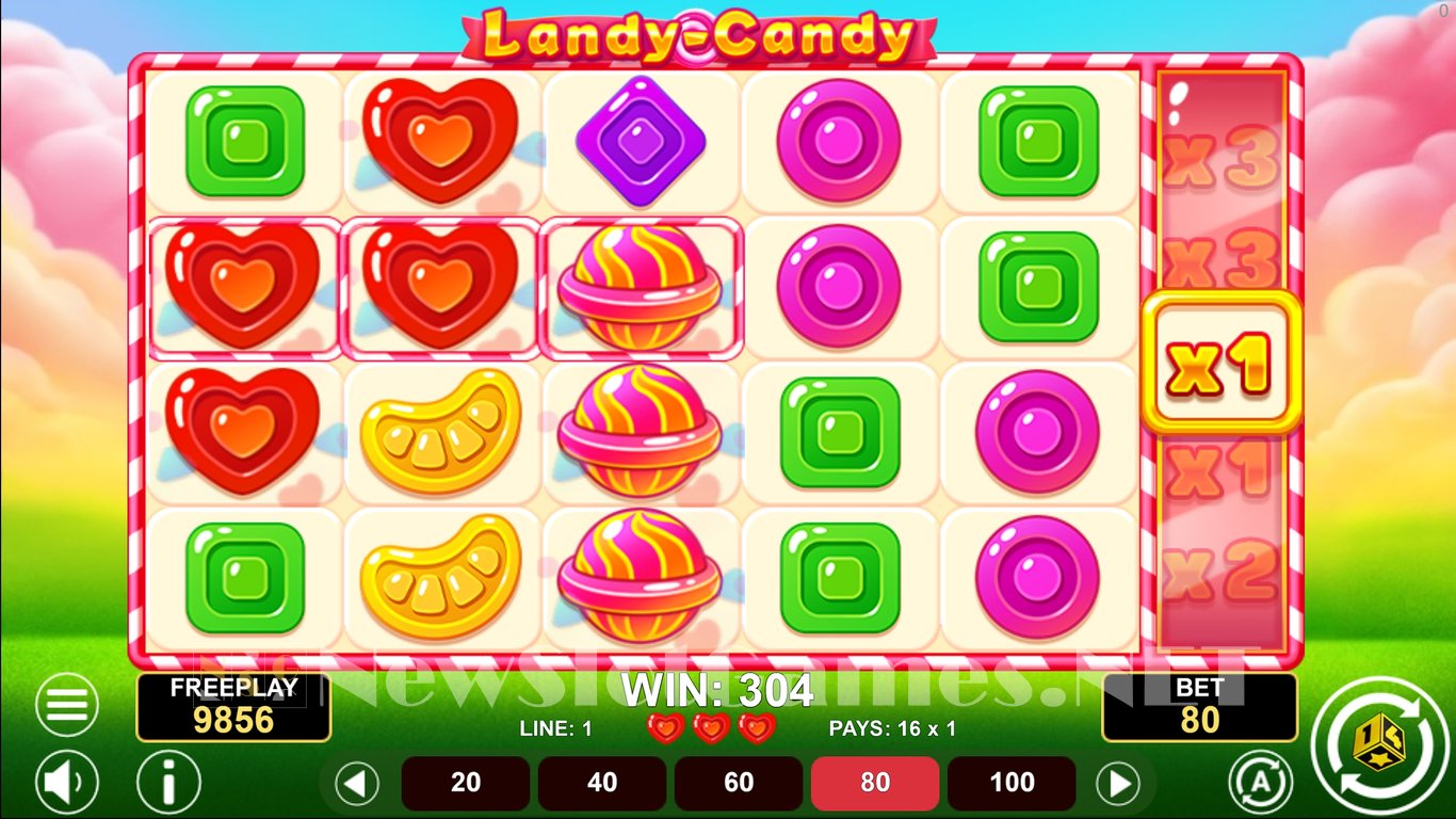 Landy-Candy Slot Slot Image in Demo - pic. 4