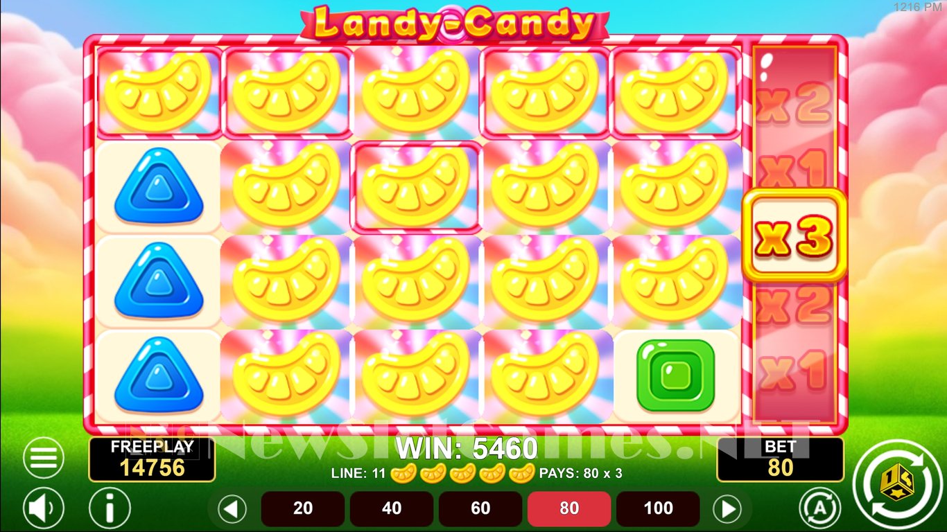 Landy-Candy Slot Slot Image in Demo - pic. 6