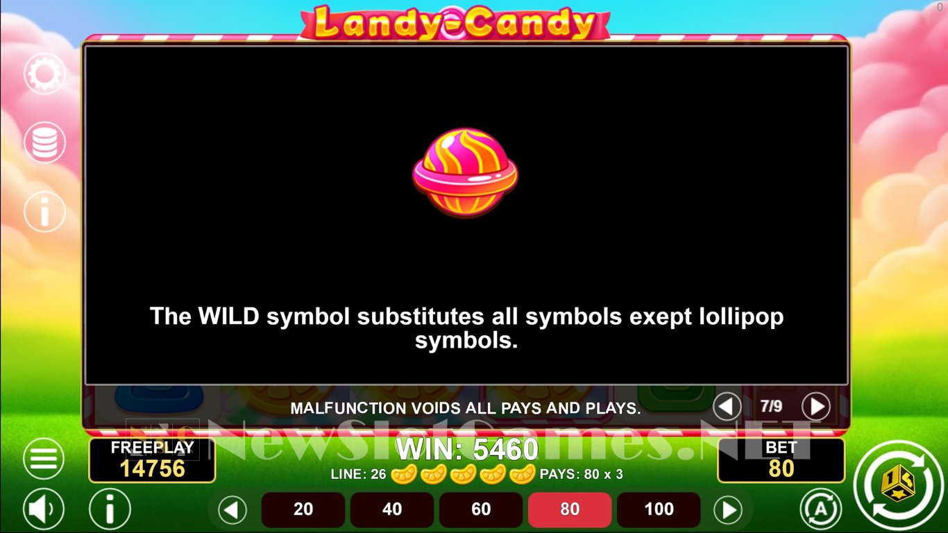 Landy-Candy Slot Slot Image in Demo - pic. 8