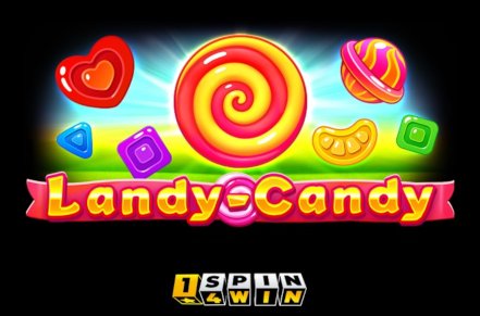Landy-Candy Slot Logo