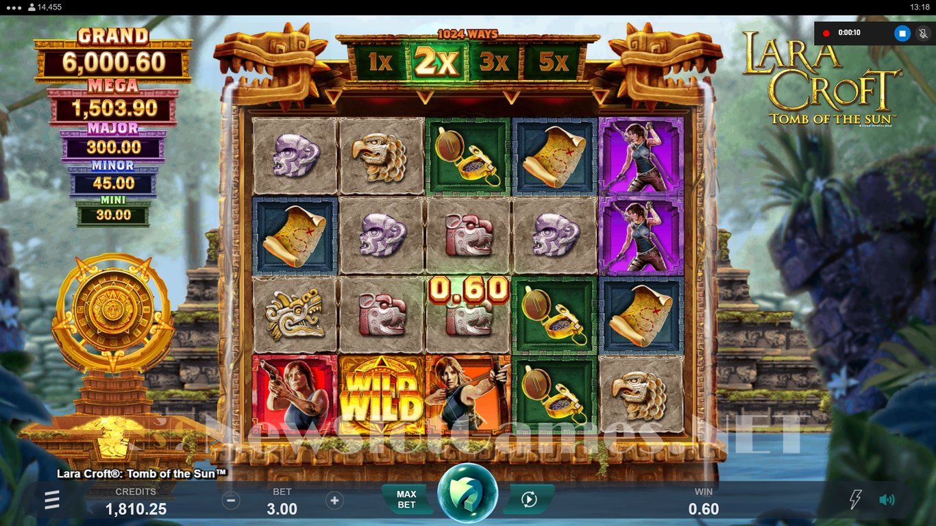 Lara Croft Tomb of the Sun Slot Slot Image in Demo - pic. 3