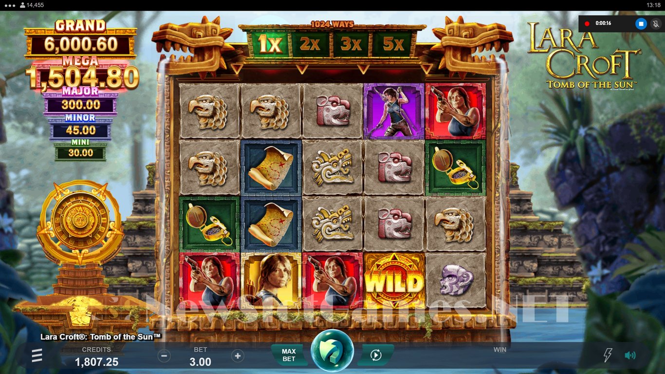 Lara Croft Tomb of the Sun Slot Slot Image in Demo - pic. 4