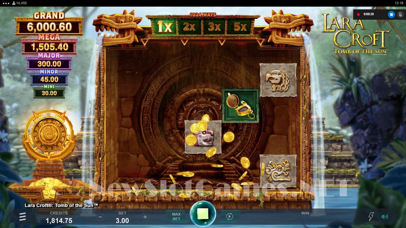 Lara Croft Tomb of the Sun Slot Slot Image in Demo - pic. 5
