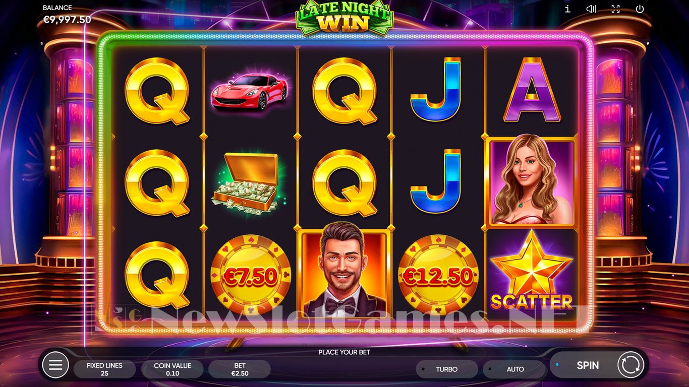 Late Night Win Slot Slot Image in Demo - pic. 2
