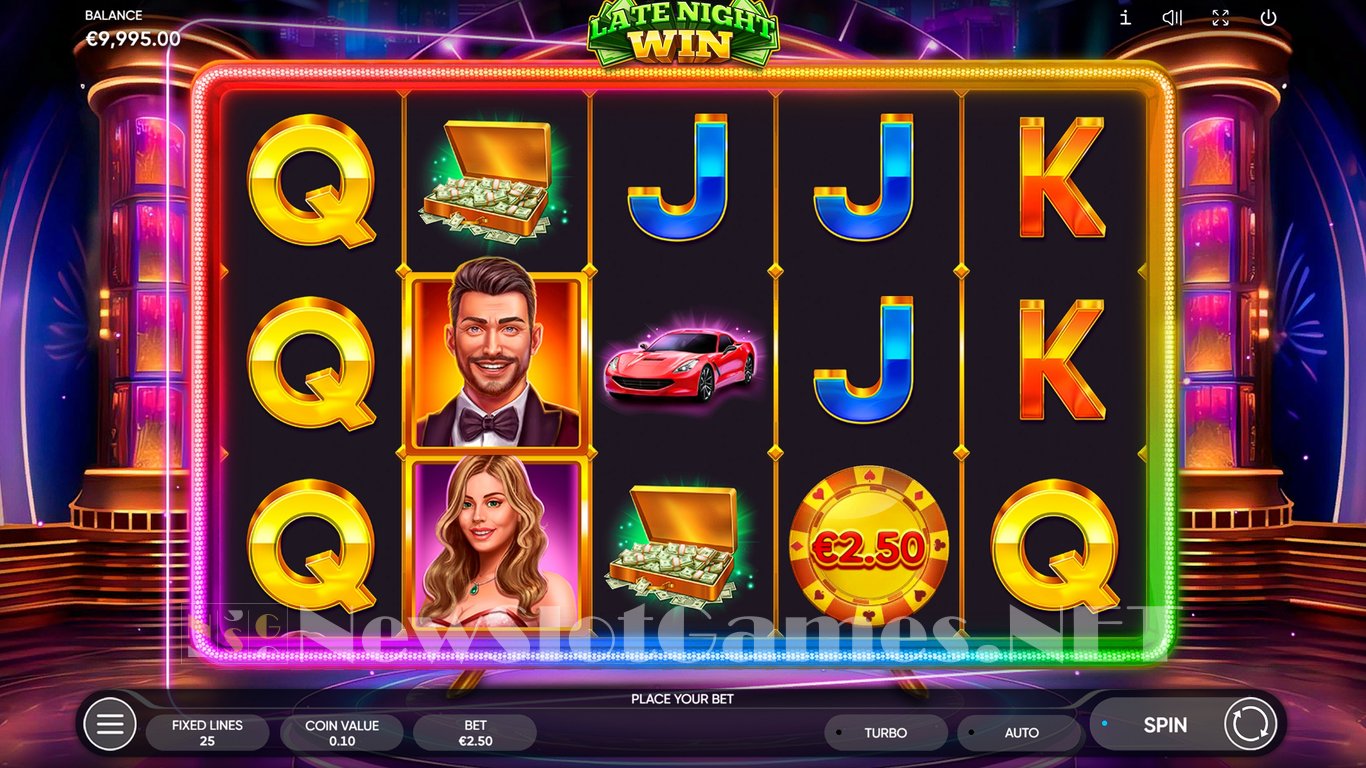 Late Night Win Slot Slot Image in Demo - pic. 3