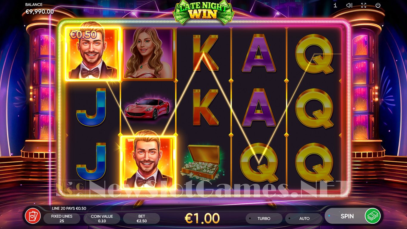 Late Night Win Slot Slot Image in Demo - pic. 4
