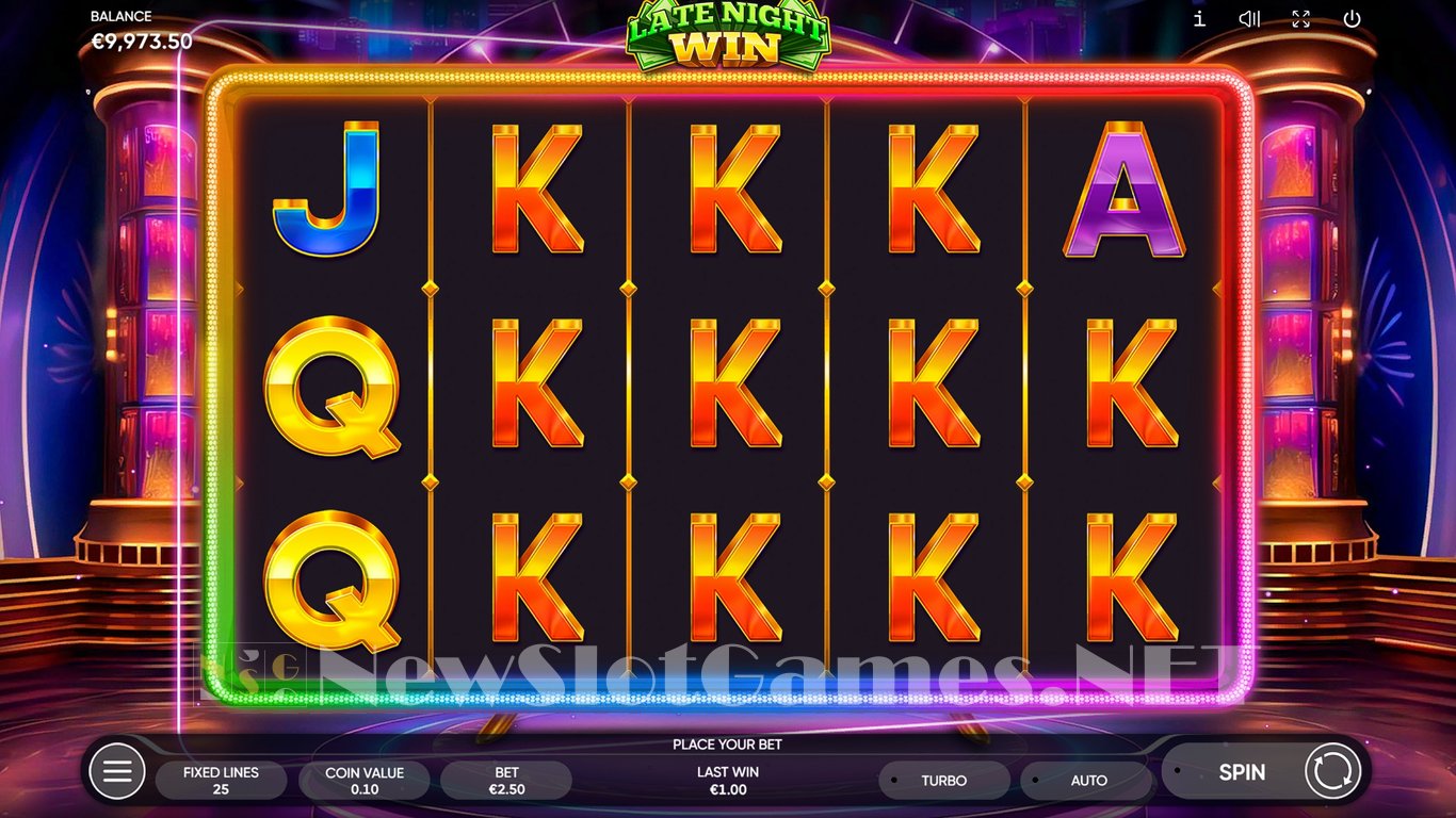 Late Night Win Slot Slot Image in Demo - pic. 5