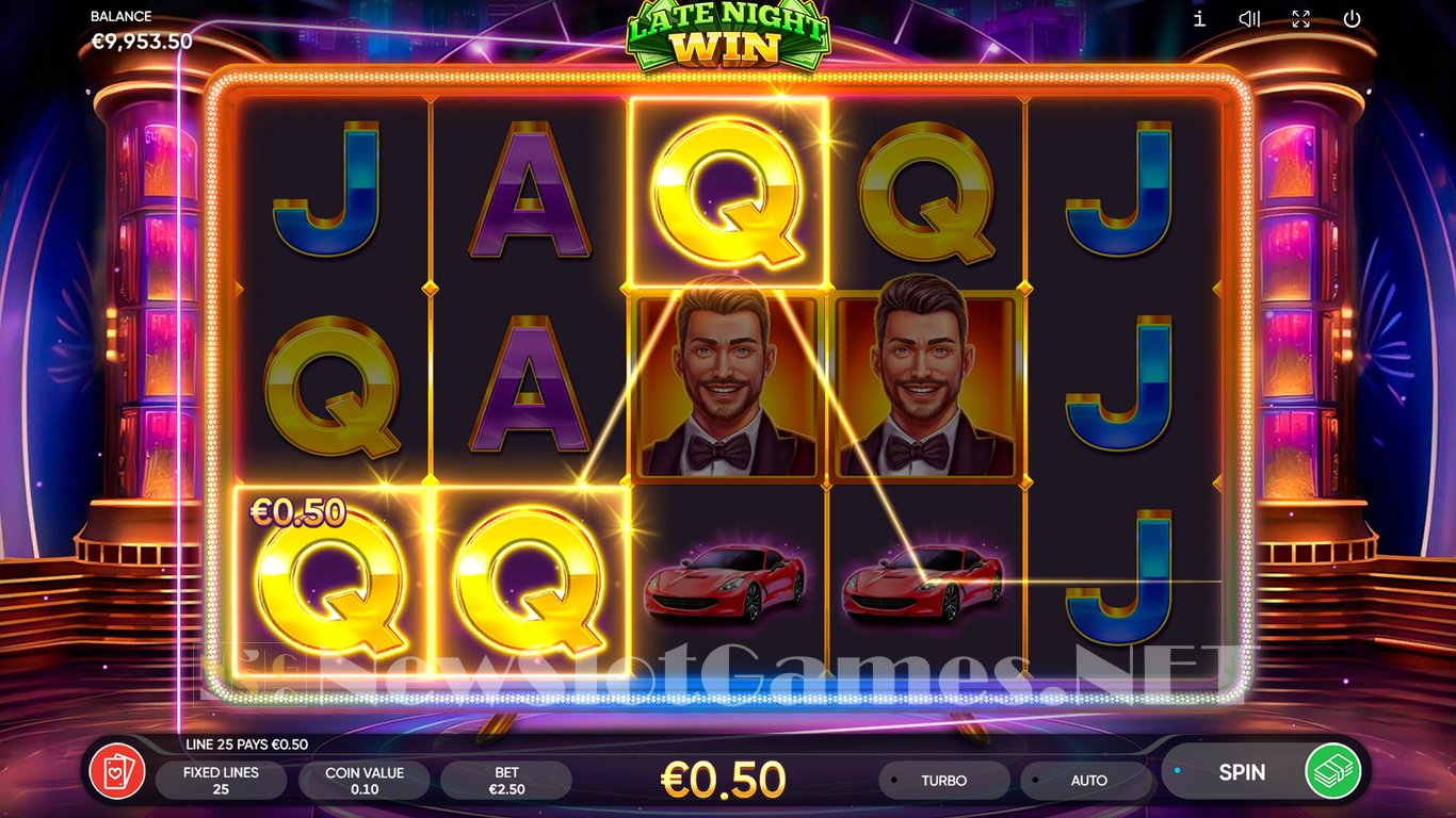 Late Night Win Slot Slot Image in Demo - pic. 6