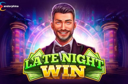 Late Night Win Slot Logo