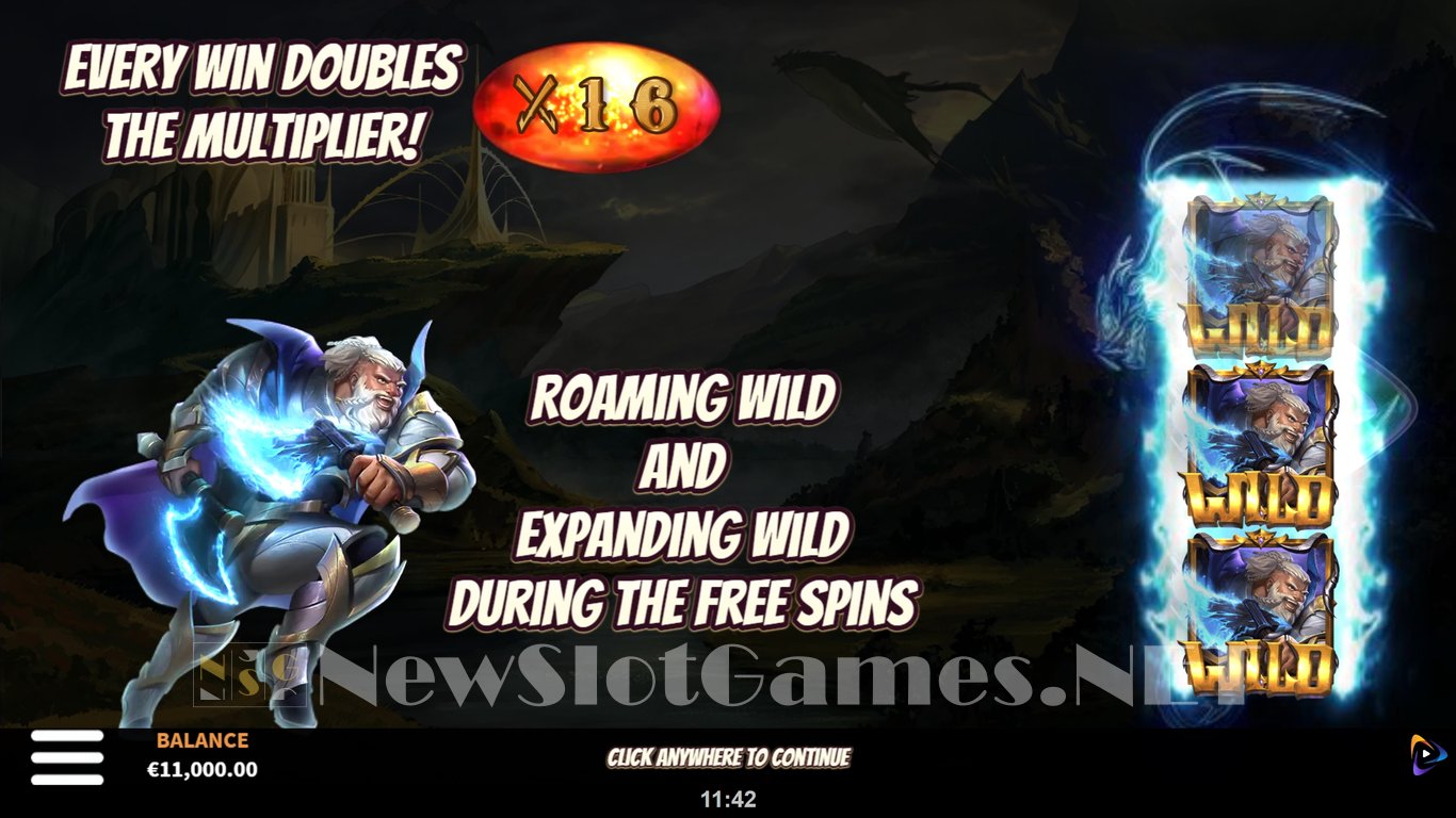 Legend of Dragon Wins DoubleMax Slot Demo Image