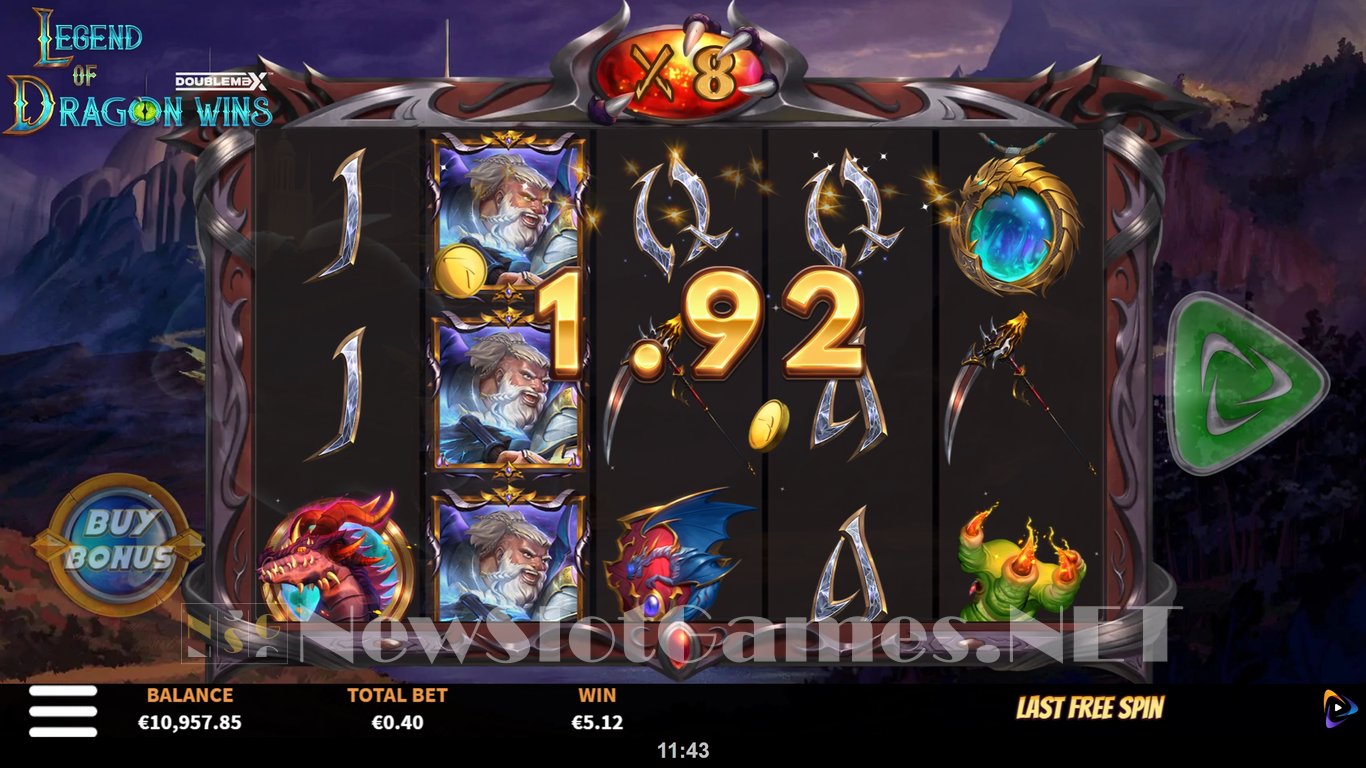Legend of Dragon Wins DoubleMax Slot Slot Image in Demo - pic. 10