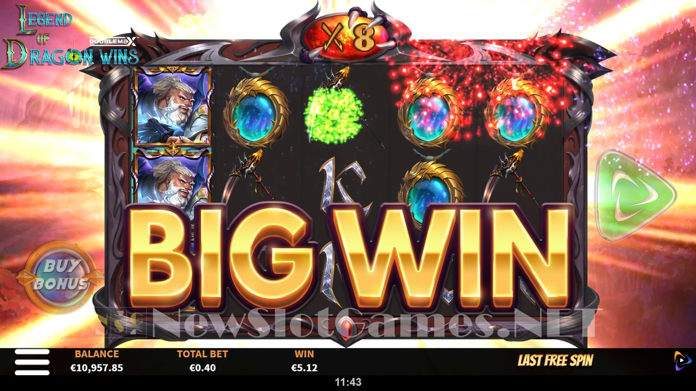 Legend of Dragon Wins DoubleMax Slot Slot Image in Demo - pic. 11