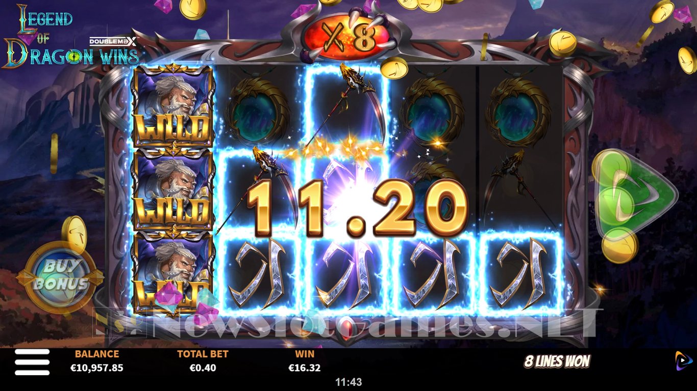 Legend of Dragon Wins DoubleMax Slot Slot Image in Demo - pic. 12