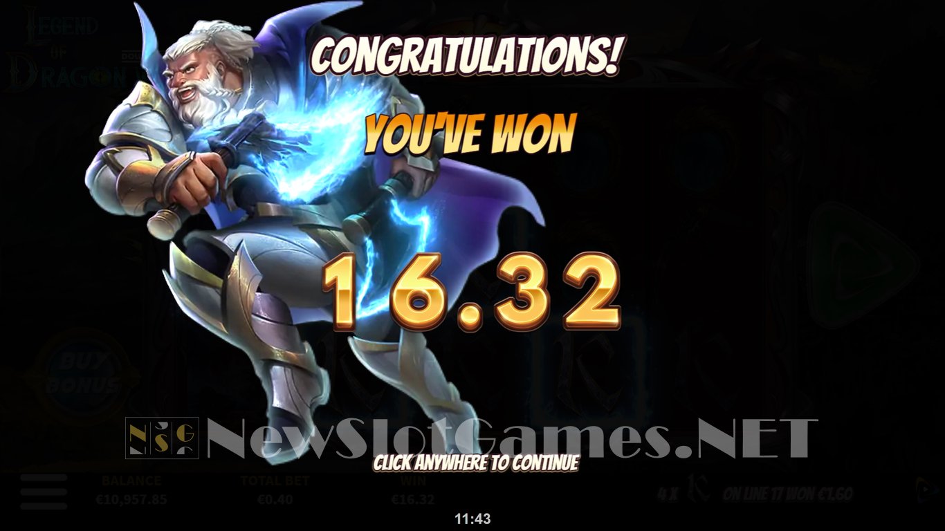 Legend of Dragon Wins DoubleMax Slot Slot Image in Demo - pic. 13