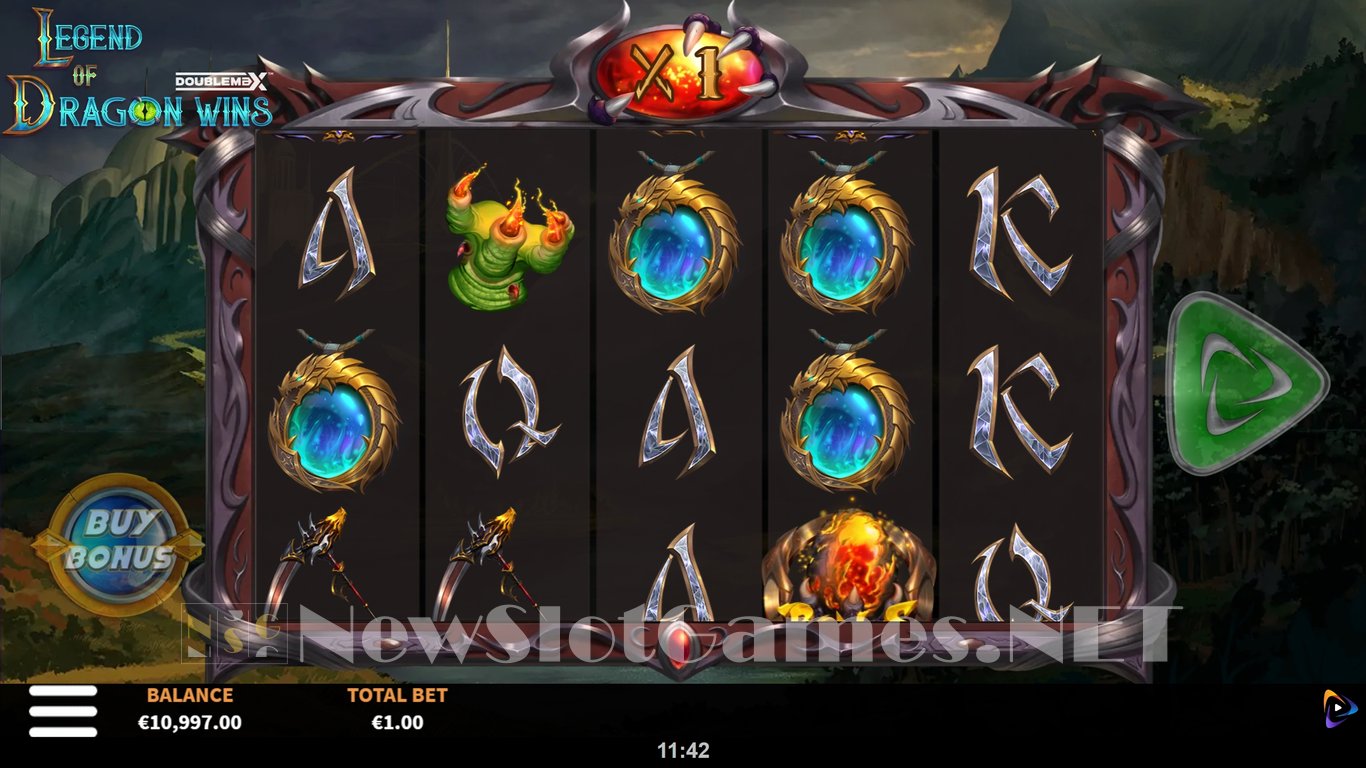 Legend of Dragon Wins DoubleMax Slot Slot Image in Demo - pic. 2