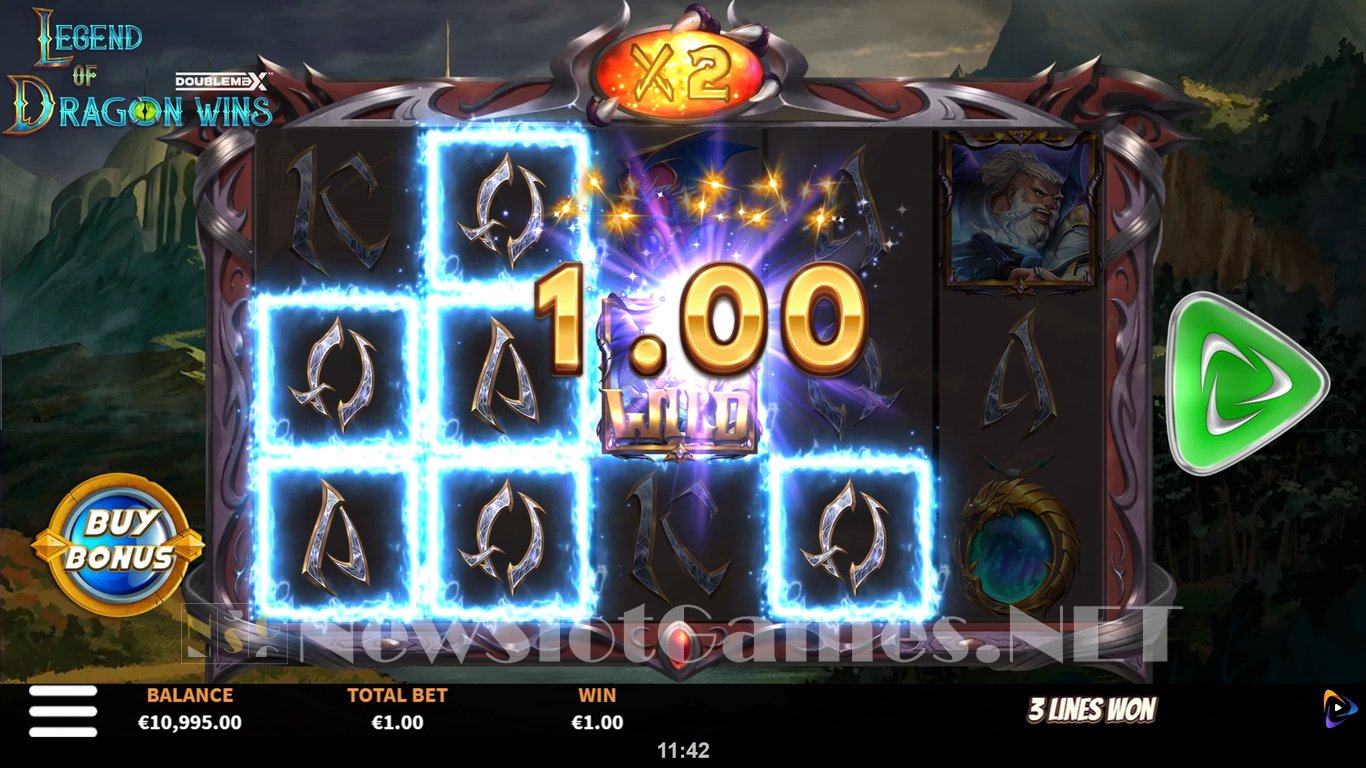 Legend of Dragon Wins DoubleMax Slot Slot Image in Demo - pic. 4