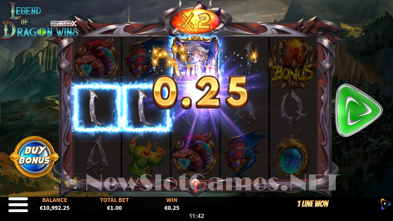 Legend of Dragon Wins DoubleMax Slot Slot Image in Demo - pic. 5