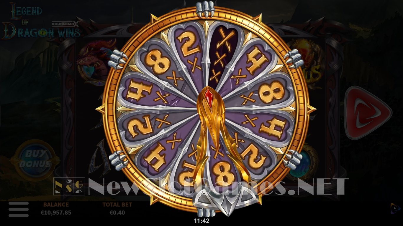 Legend of Dragon Wins DoubleMax Slot Slot Image in Demo - pic. 7