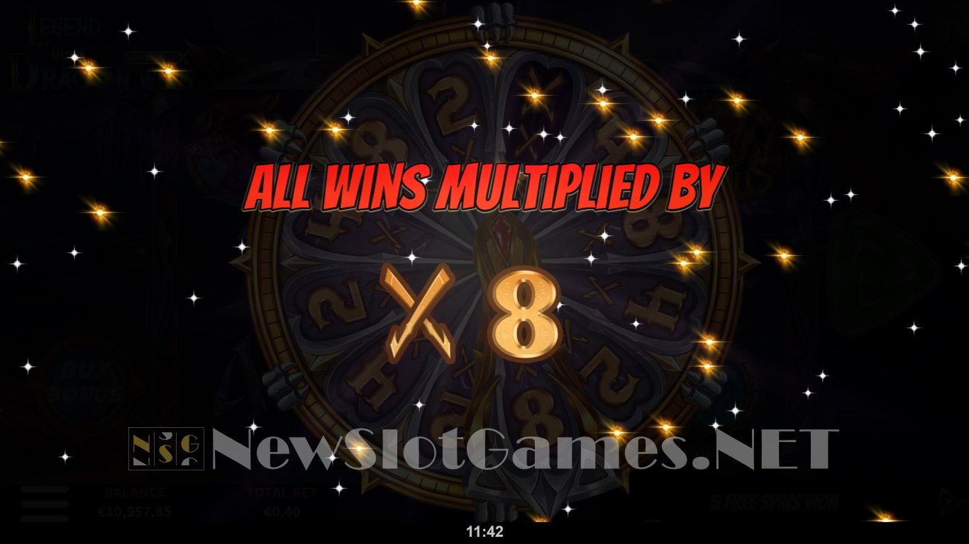 Legend of Dragon Wins DoubleMax Slot Slot Image in Demo - pic. 8