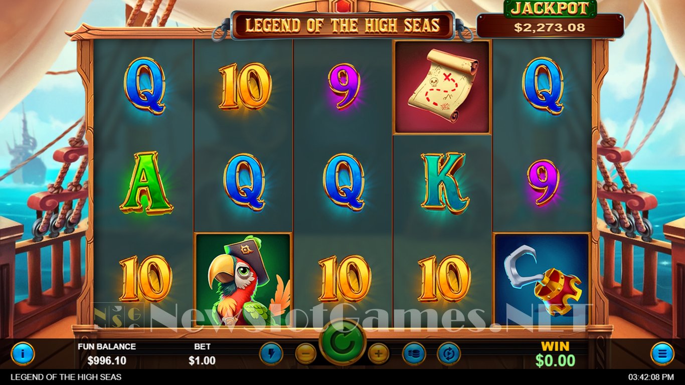 Legend of the High Seas Slot Slot Image in Demo - pic. 2