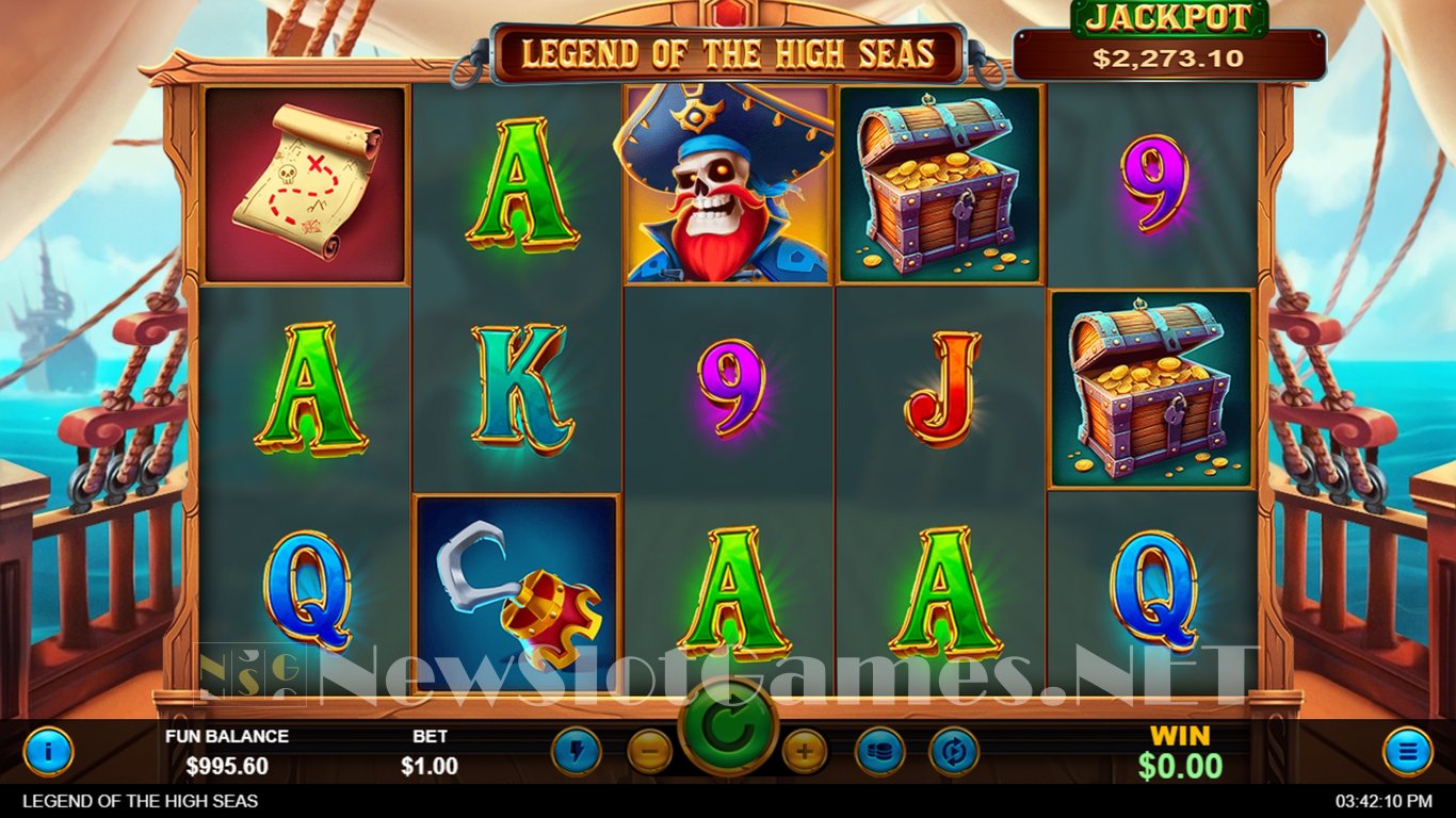 Legend of the High Seas Slot Slot Image in Demo - pic. 3