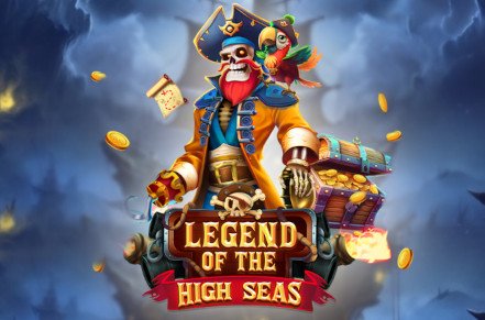 Legend of the High Seas Slot Logo