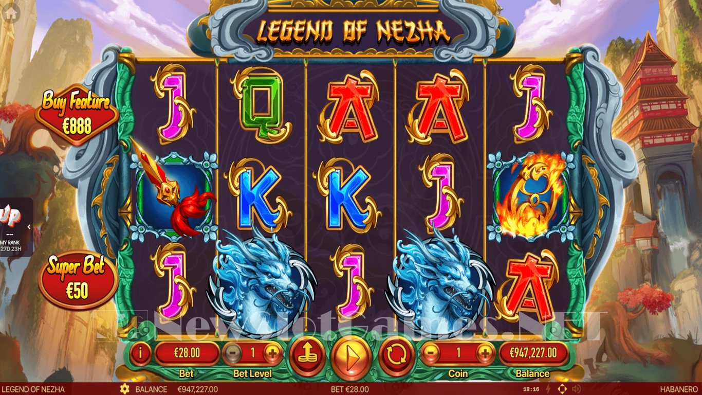 Legend of Nezha Slot Demo Image