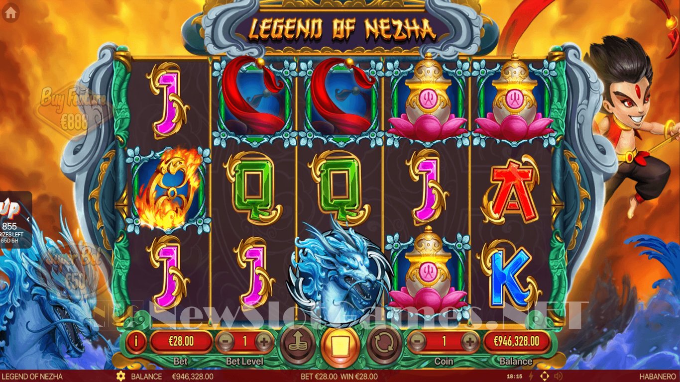 Legend of Nezha Slot Slot Image in Demo - pic. 10