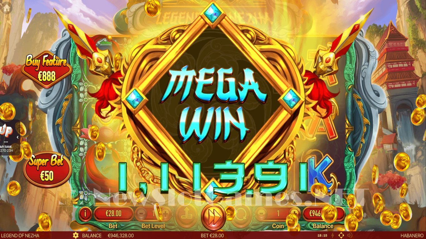 Legend of Nezha Slot Slot Image in Demo - pic. 11