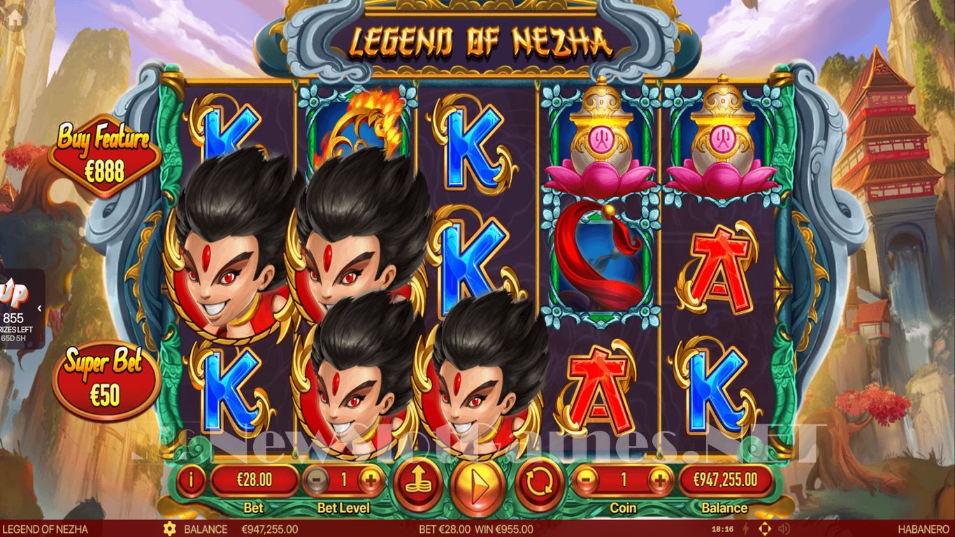 Legend of Nezha Slot Slot Image in Demo - pic. 2