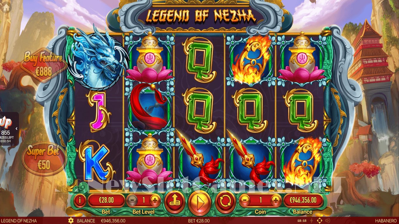 Legend of Nezha Slot Slot Image in Demo - pic. 3
