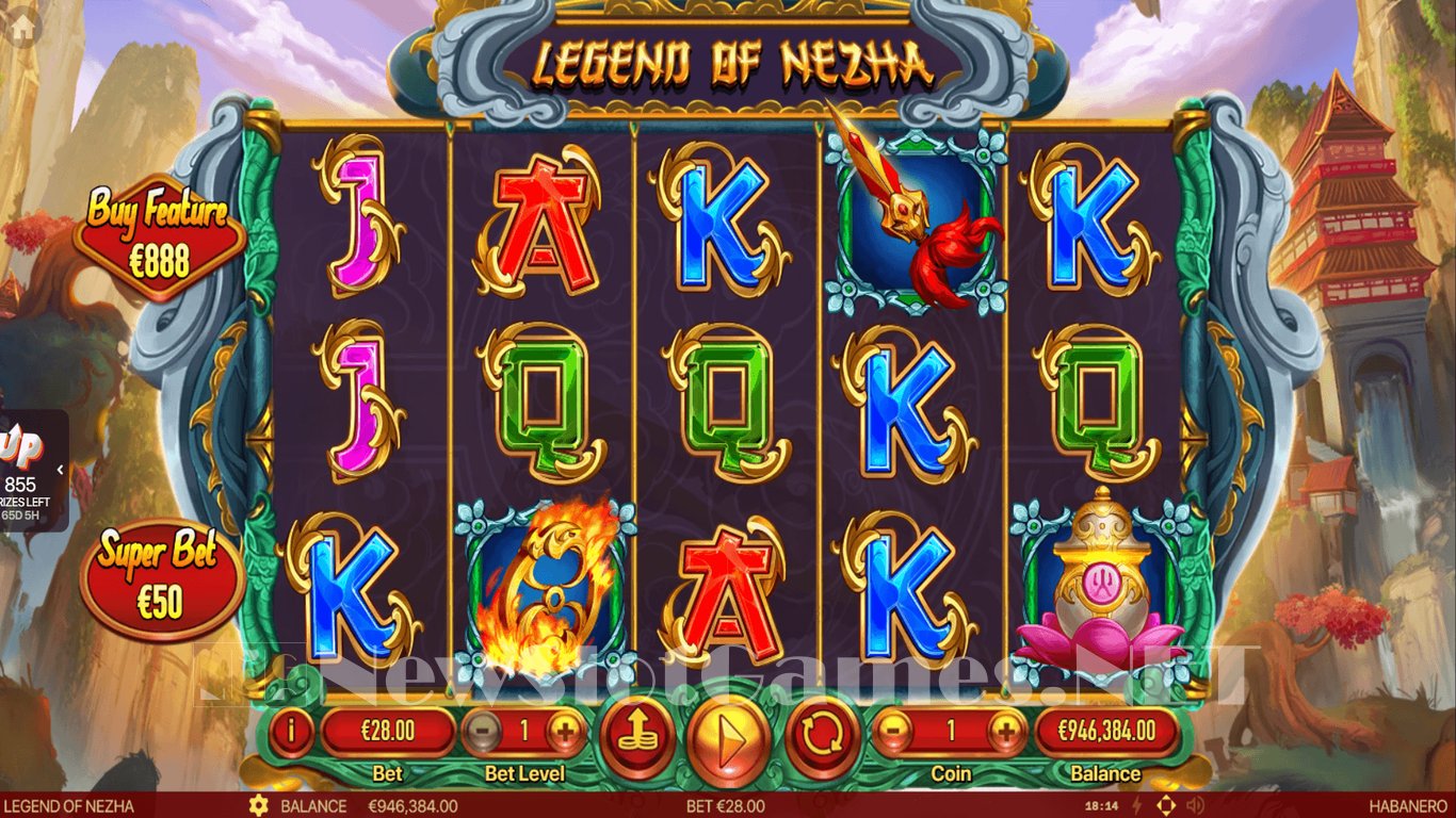 Legend of Nezha Slot Slot Image in Demo - pic. 4