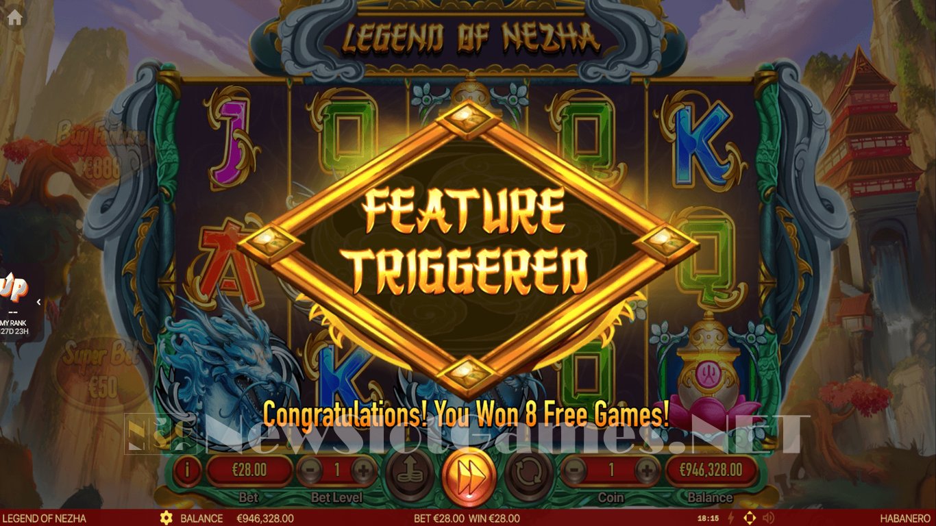Legend of Nezha Slot Slot Image in Demo - pic. 5