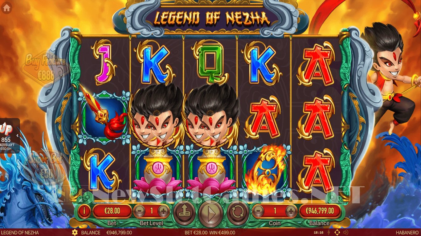 Legend of Nezha Slot Slot Image in Demo - pic. 6