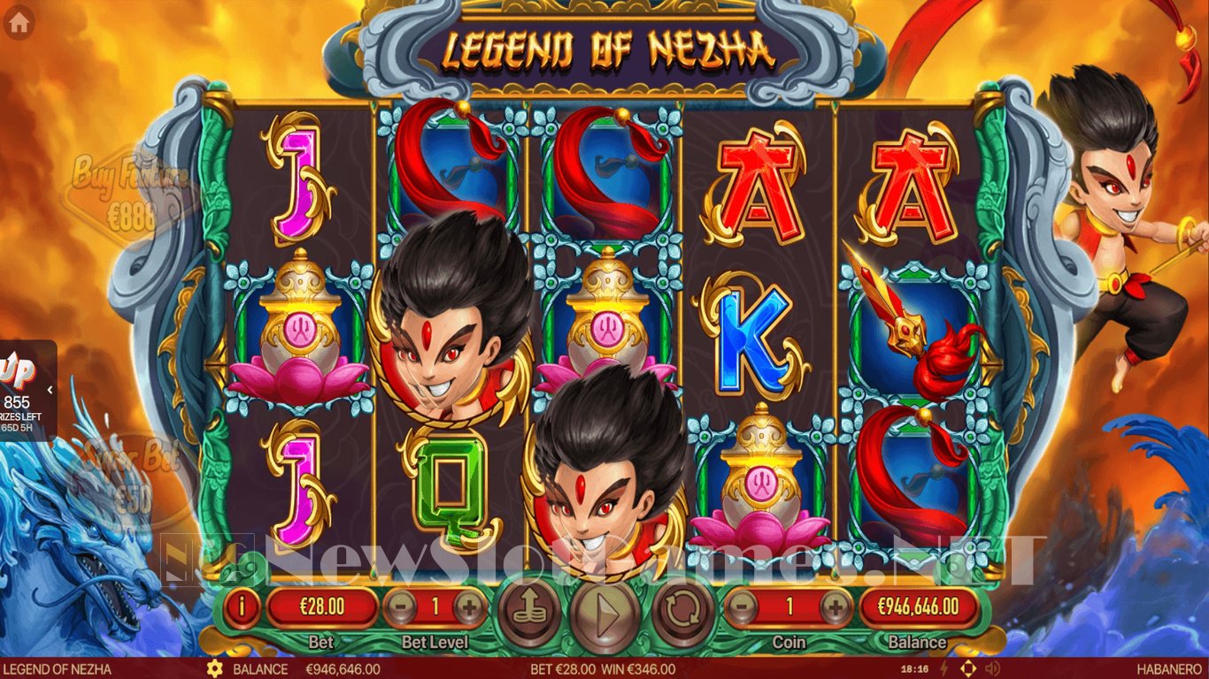 Legend of Nezha Slot Slot Image in Demo - pic. 7